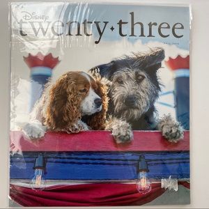 Disney Twenty Three D23 Fall 2019 Lady & the Tramp